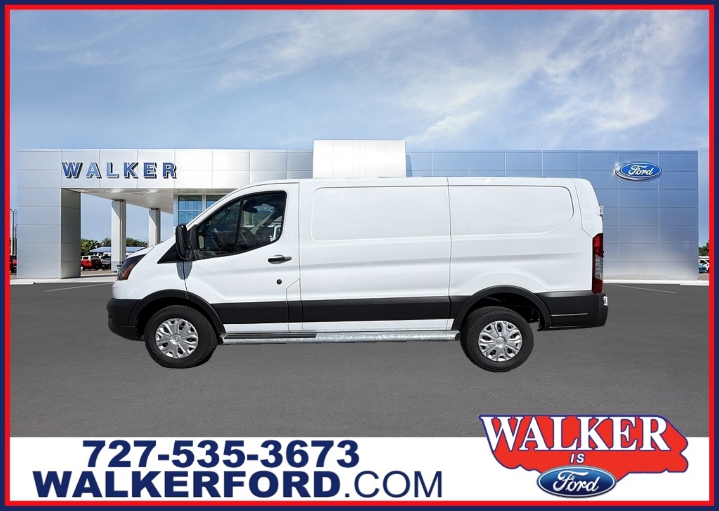 2025 Ford Transit Cargo Van