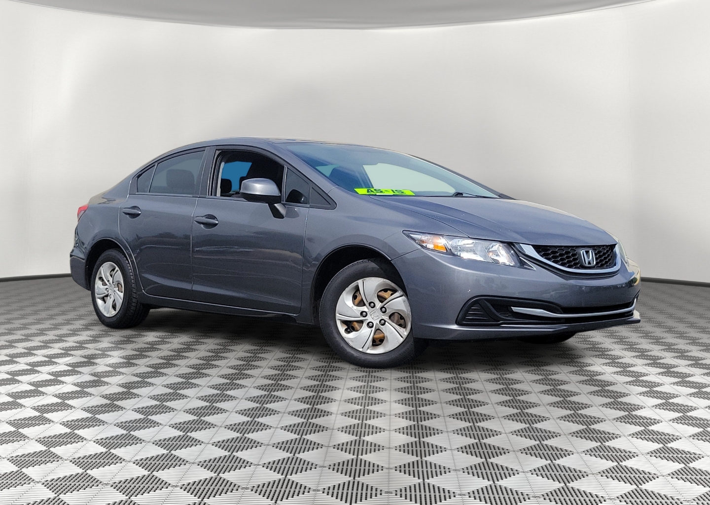 Used 2013 Honda Civic LX with VIN 19XFB2F59DE291842 for sale in Anaheim, CA