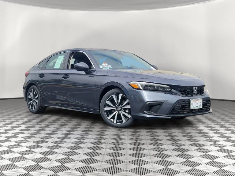 2024 Honda Civic Hatchback EX-L