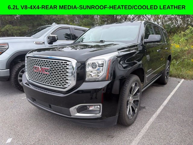 2017 GMC Yukon for sale at Jimmy Britt Chevrolet GMC in Greensboro, GA