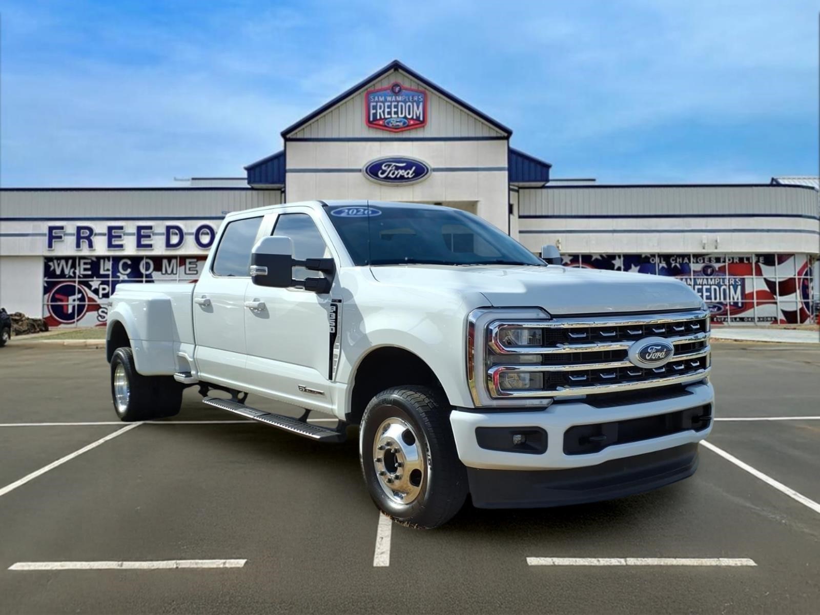 2026 Ford Super Duty F-350 DRW