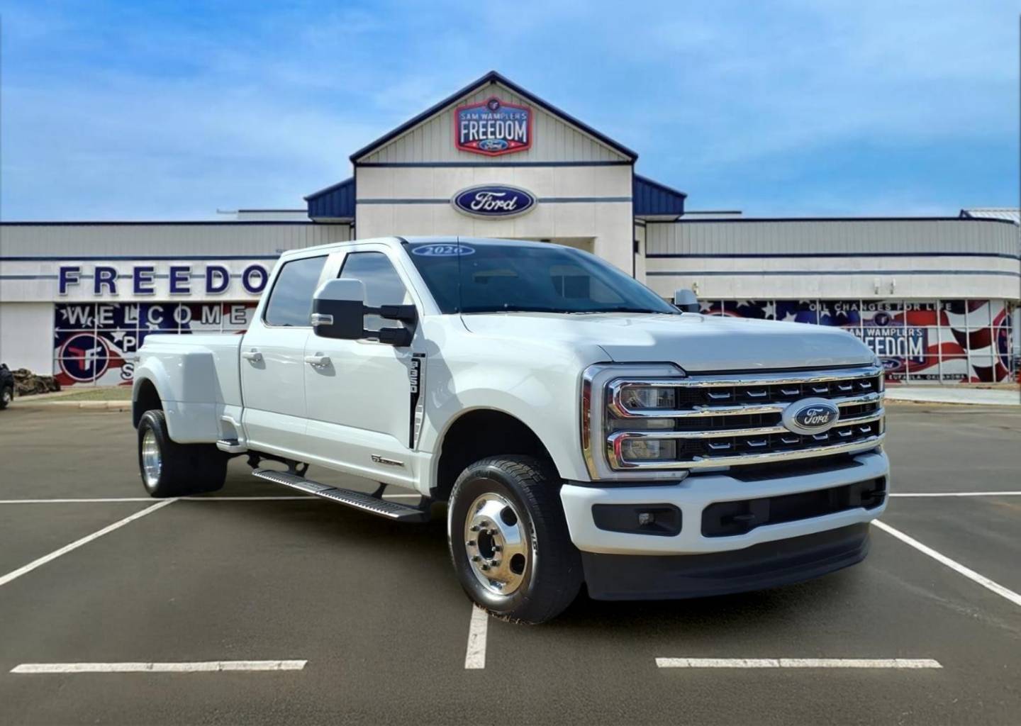 2026 Ford Super Duty F-350 DRW