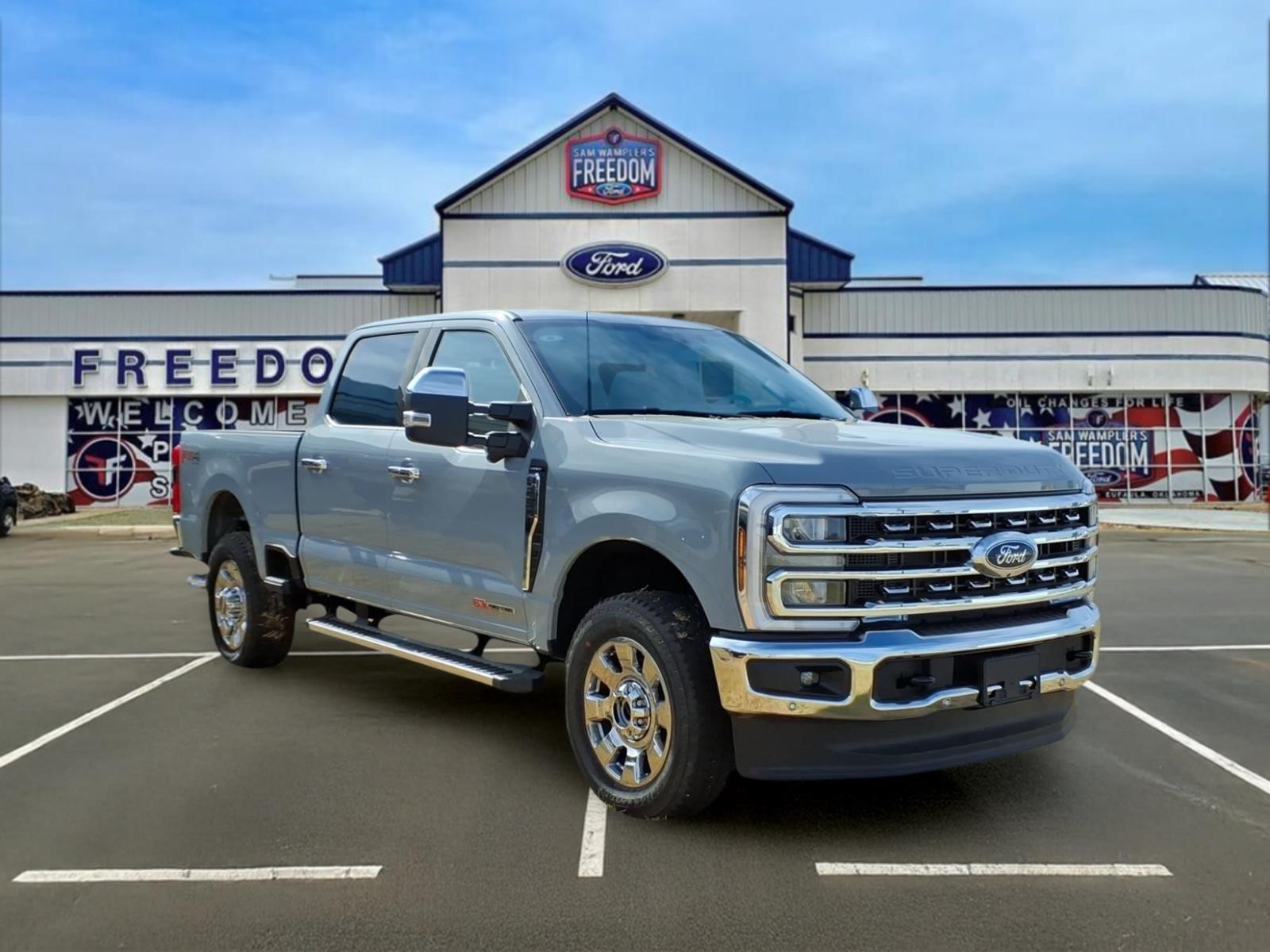 2026 Ford F-250SD LARIAT