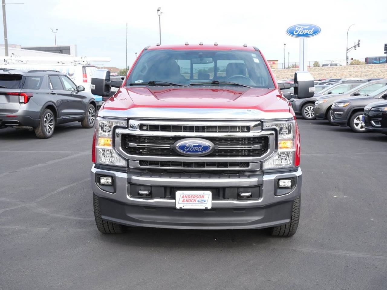 Used 2022 Ford F-350 Super Duty Lariat with VIN 1FT8W3BT4NEC11304 for sale in North Branch, Minnesota