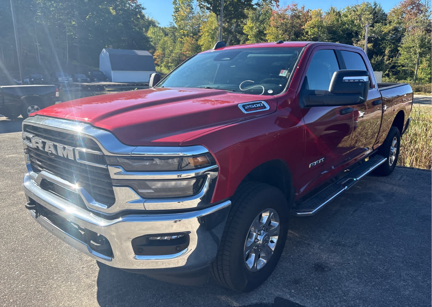 2026 RAM 2500