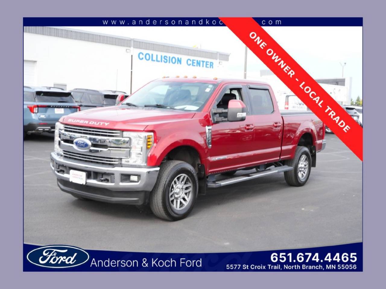 2018 Ford F-350 Super Duty
