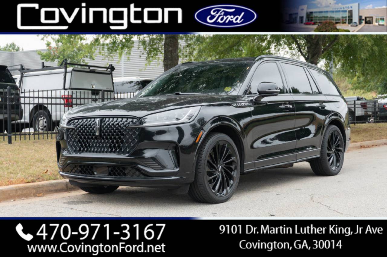 2025 Lincoln Aviator