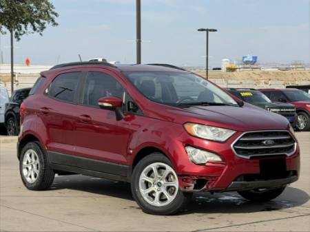 2020 Ford Ecosport SE