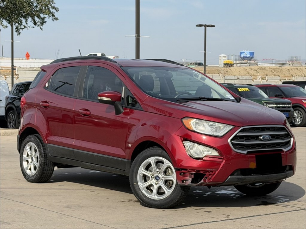 Used 2020 Ford Ecosport SE with VIN MAJ3S2GE9LC345301 for sale in Carrollton, TX