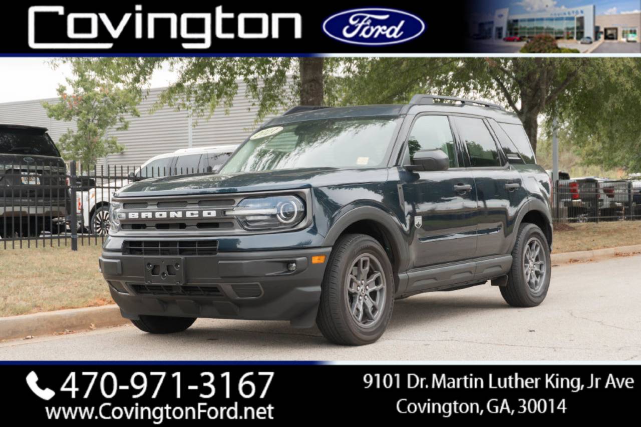 2021 Ford Bronco Sport