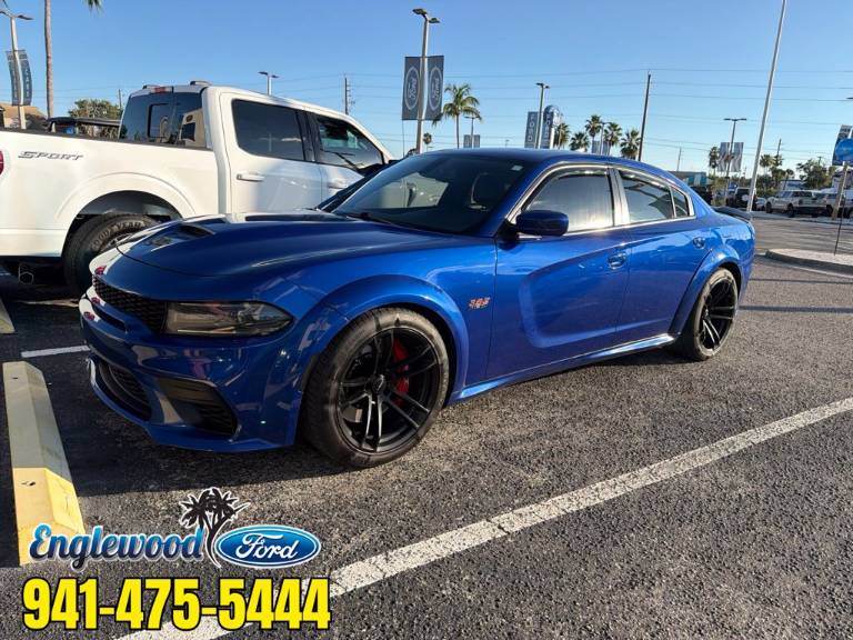 2021 Dodge Charger R/T Scat Pack Widebody