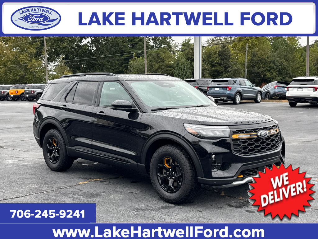 2026 Ford Explorer