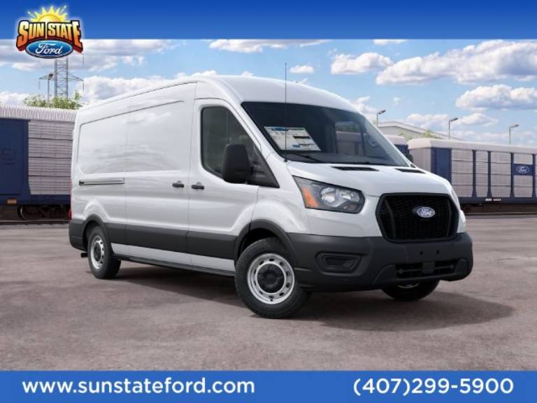 2027 Ford Transit Cargo Van Base
