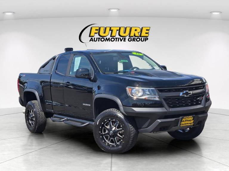 2018 Chevrolet Colorado ZR2