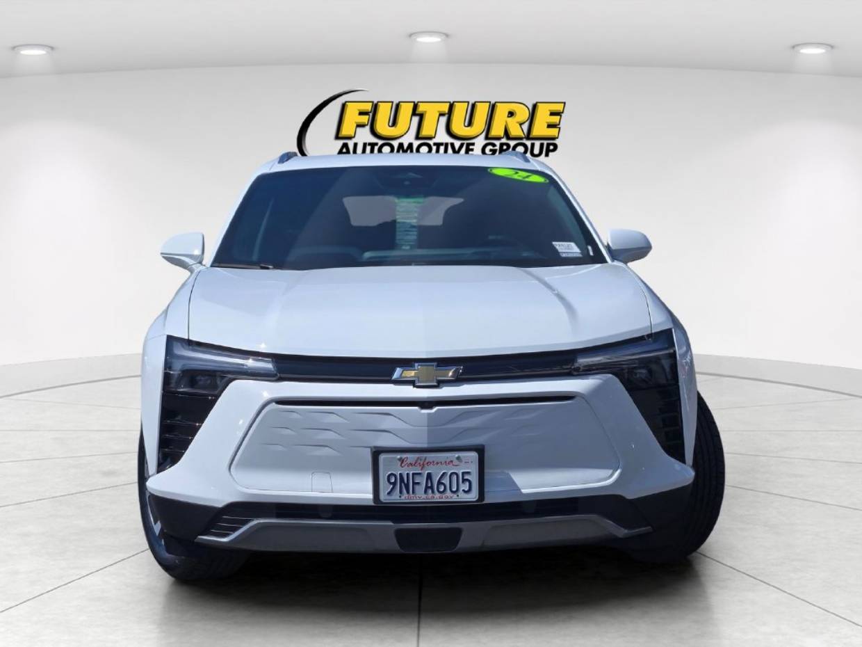 Used 2024 Chevrolet Blazer EV LT with VIN 3GNKDBRJ5RS256300 for sale in Sacramento, CA