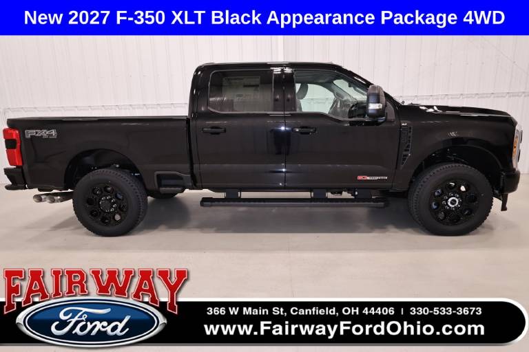 2027 Ford F-350SD XLT