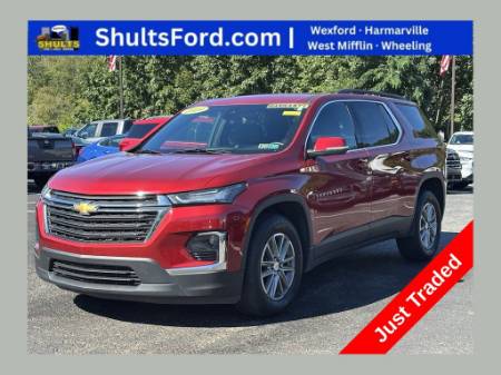 2023 Chevrolet Traverse LT
