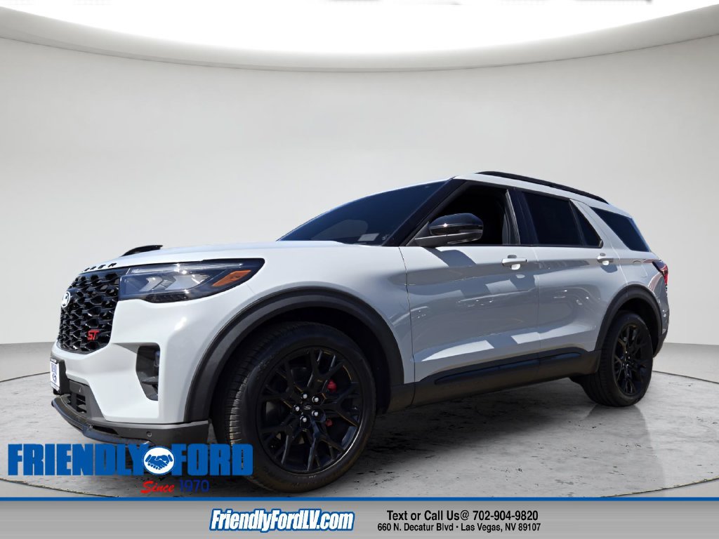 2027 Ford Explorer ST