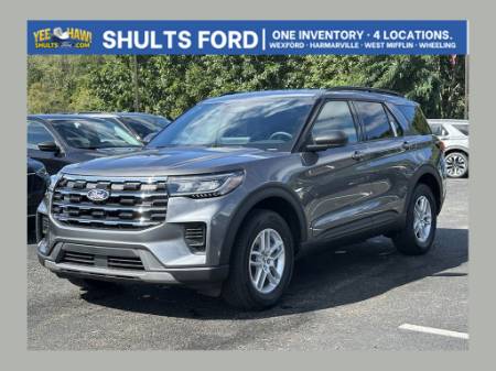 2027 Ford Explorer Active