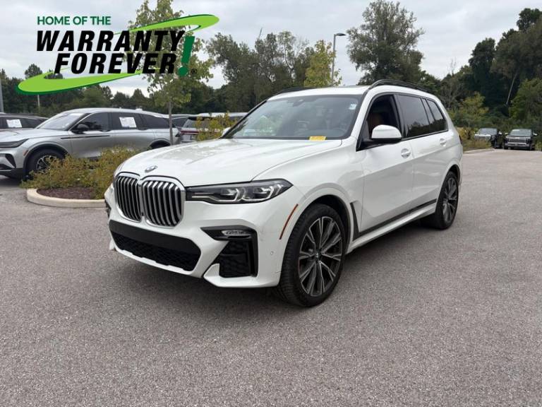 2022 BMW X7 xDrive40i