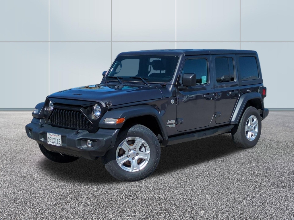 2021 Jeep Wrangler Unlimited Sport S 4X4
