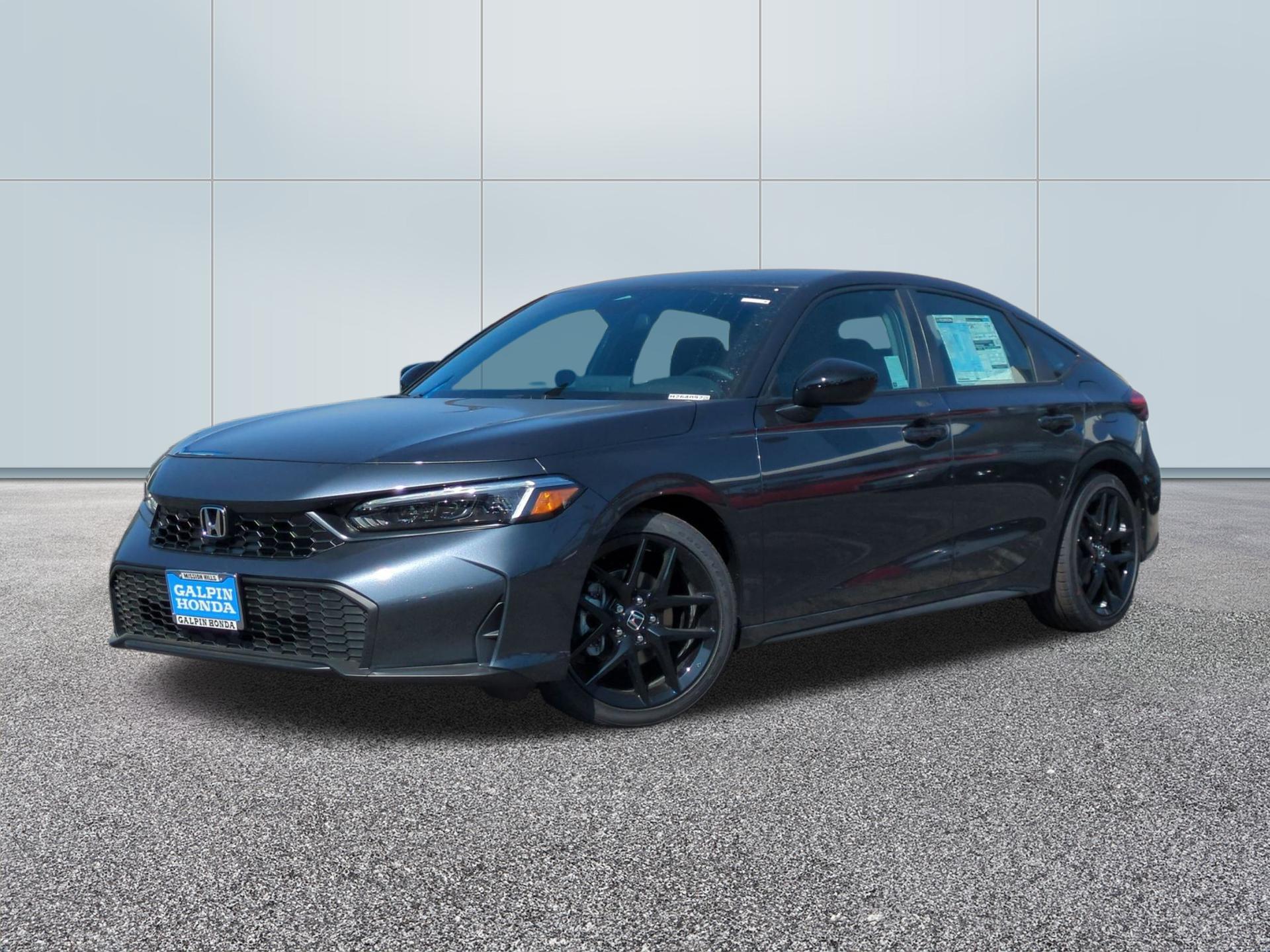 New 2026 Honda Civic Hatchback Sport