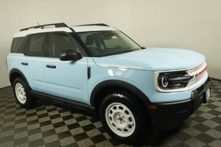 2026 Ford Bronco Sport Heritage