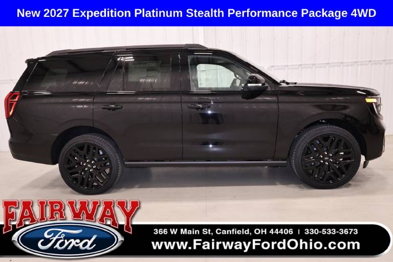 2027 Ford Expedition Platinum