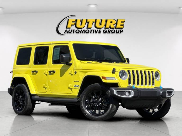 2023 Jeep Wrangler Sahara 4XE