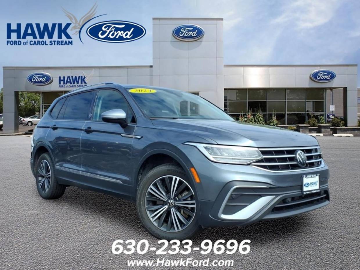 2024 Volkswagen Tiguan Wolfsburg Edition
