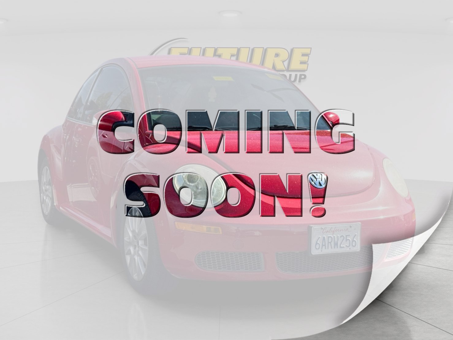 2008 Volkswagen Beetle S