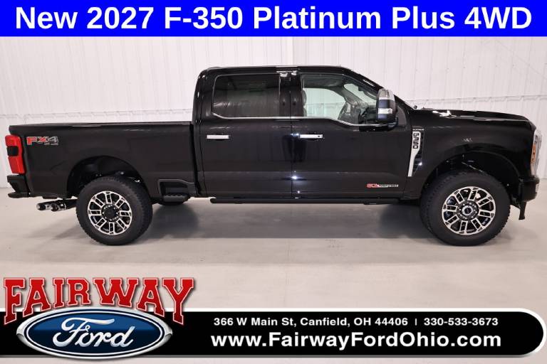 2027 Ford F-350SD Platinum Plus