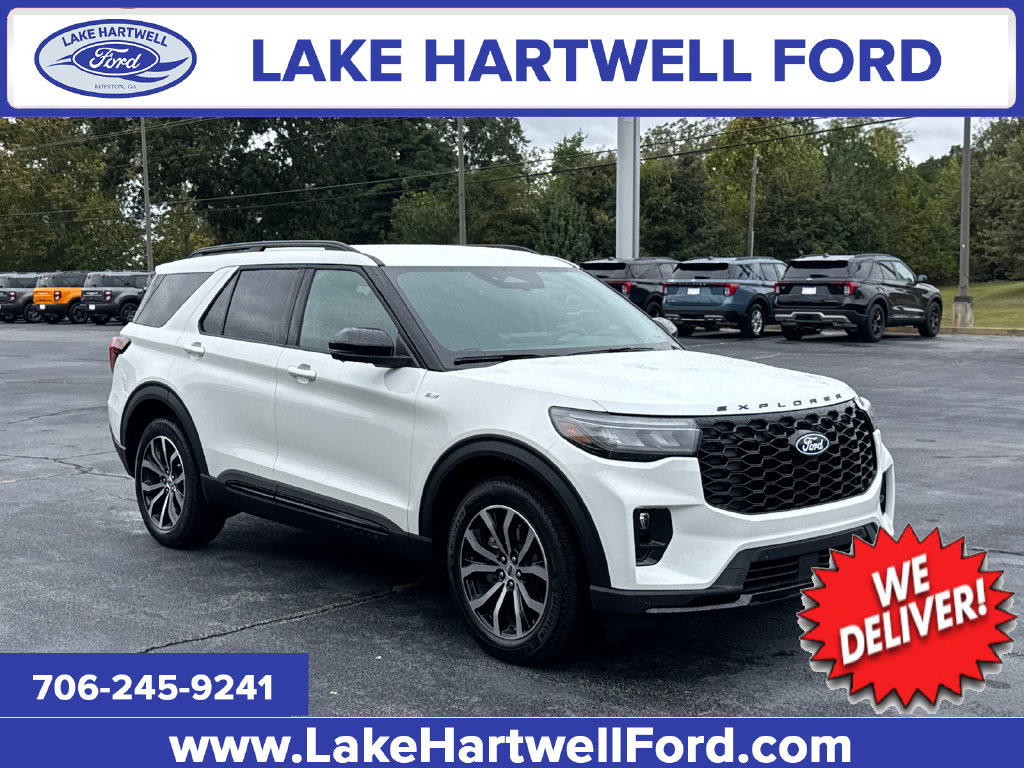 2027 Ford Explorer