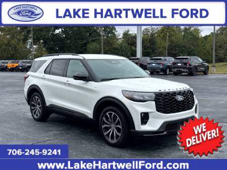 2027 Ford Explorer ST-Line