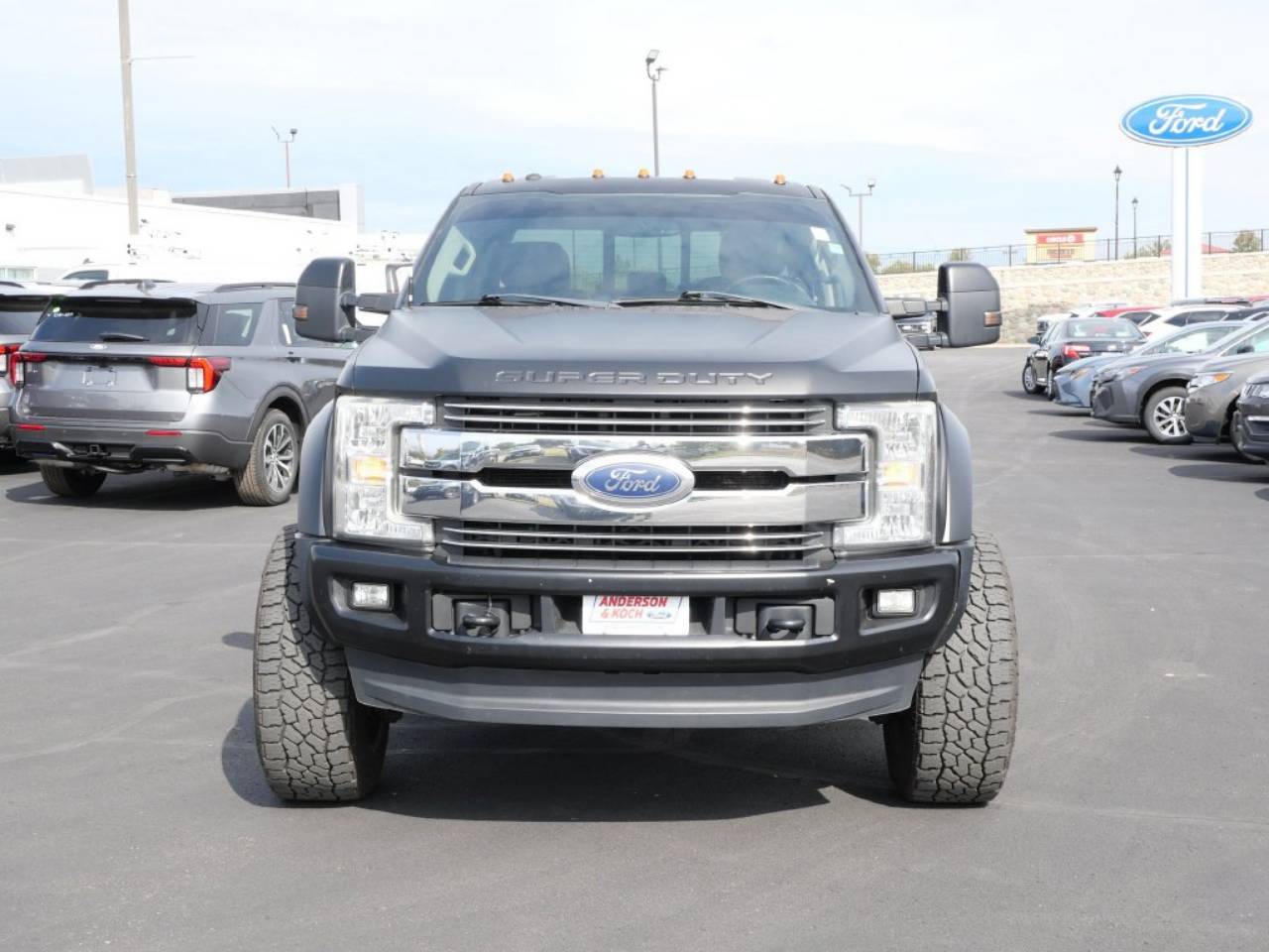 Used 2017 Ford F-450 Super Duty Lariat with VIN 1FT8W4DT9HEC71179 for sale in North Branch, Minnesota