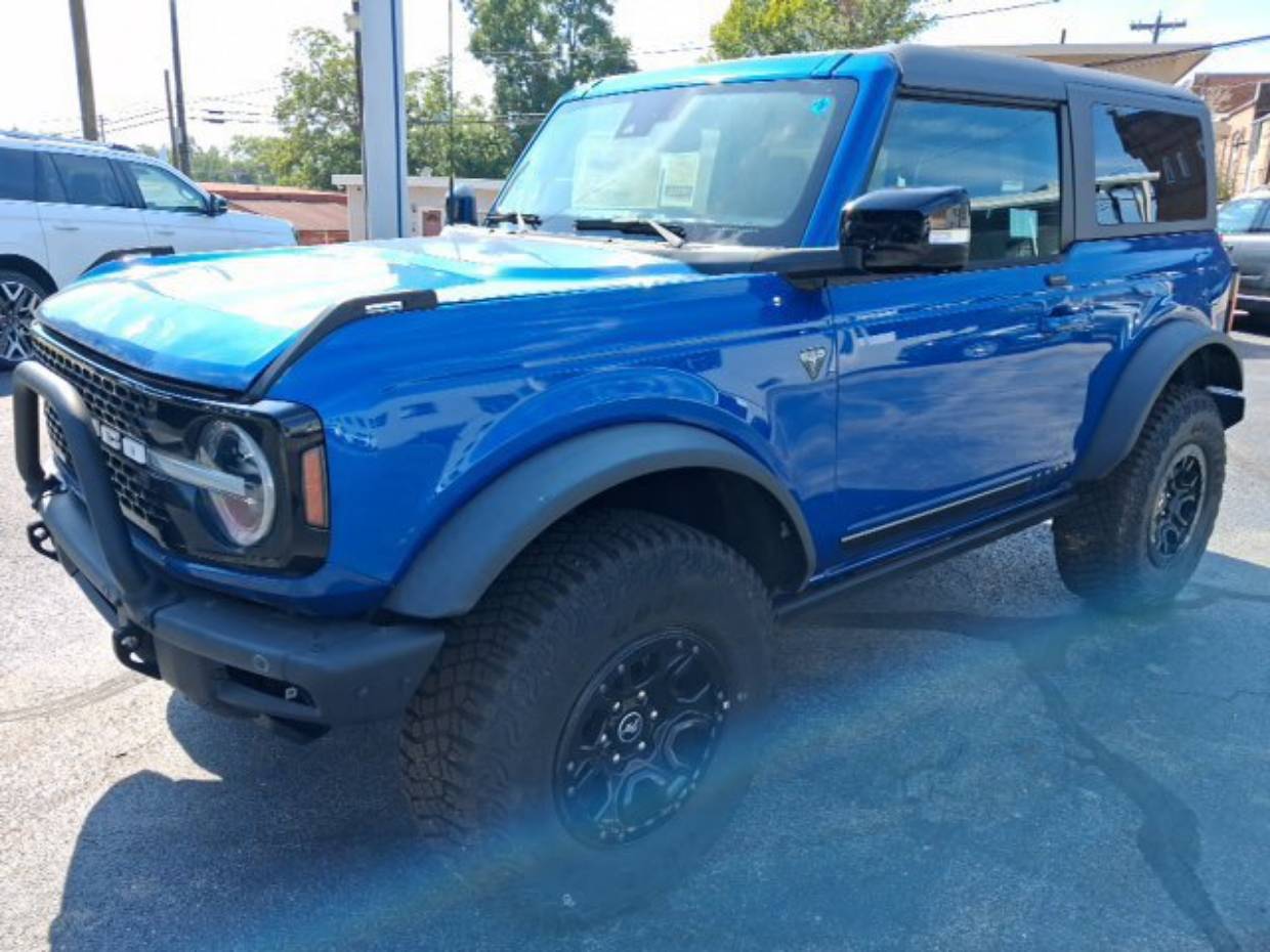 2021 Ford Bronco 2-Door