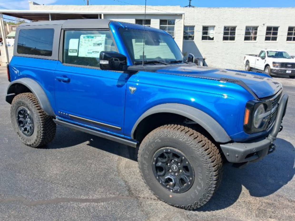 2021 Ford Bronco 2-Door First Edition - Photo 7