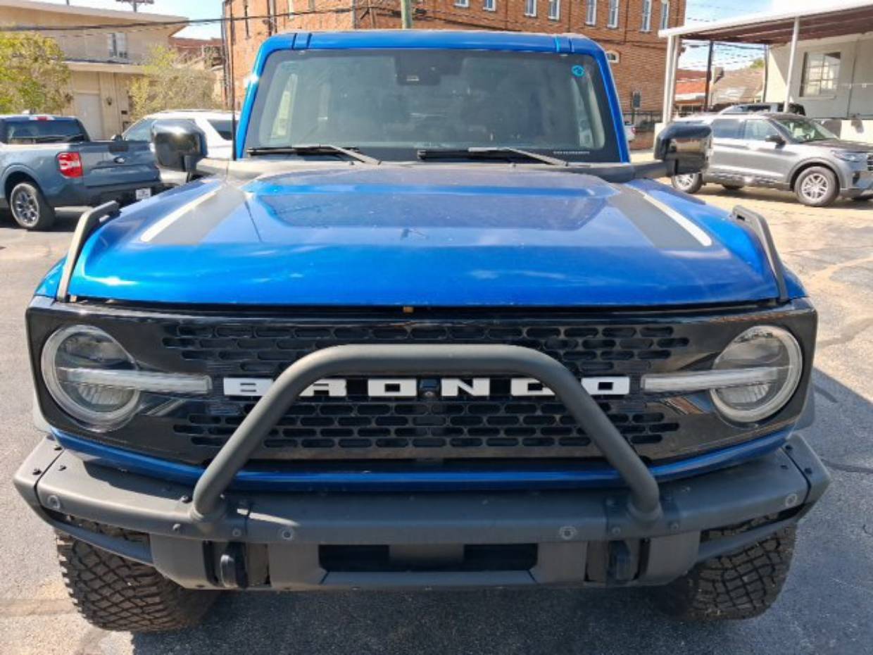 2021 Ford Bronco 2-Door First Edition - Photo 9