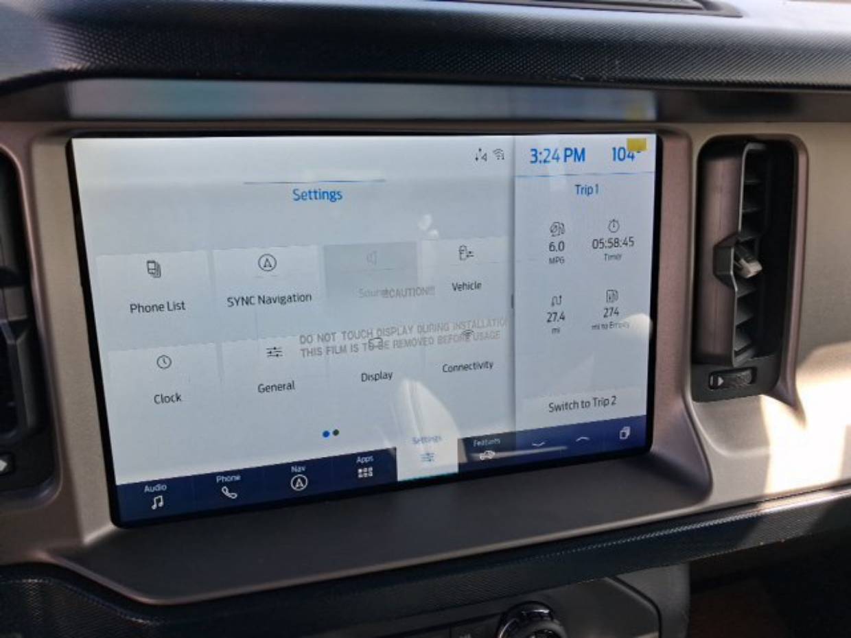 2021 Ford Bronco 2-Door First Edition - Photo 16