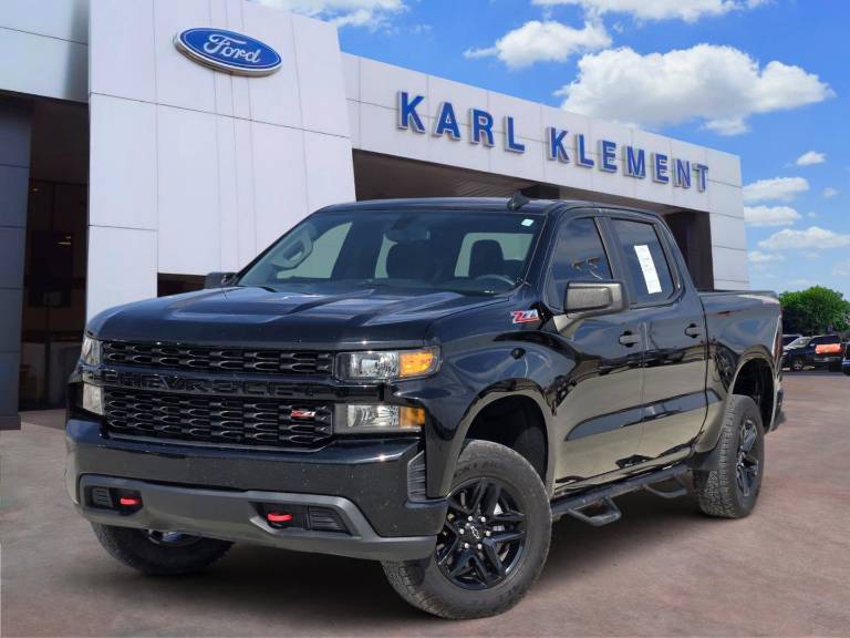 2020 Chevrolet Silverado 1500 Custom Trail Boss