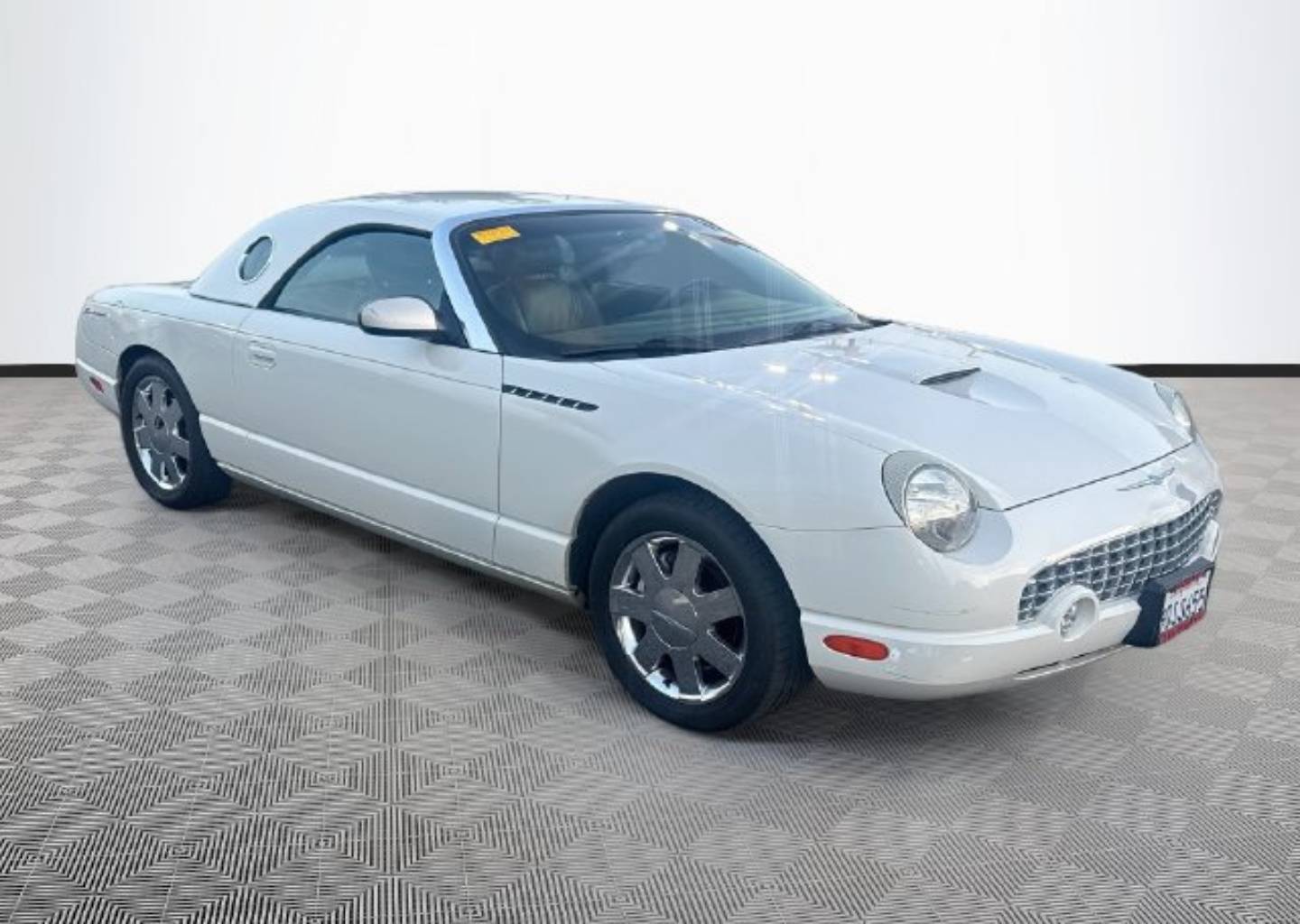 2002 Ford Thunderbird
