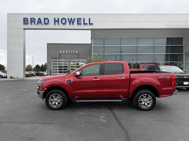 2021 Ford Ranger LARIAT
