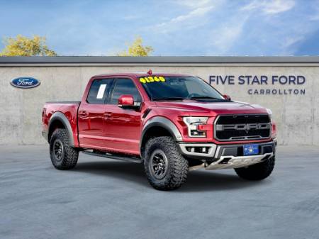 2020 Ford F-150 Raptor