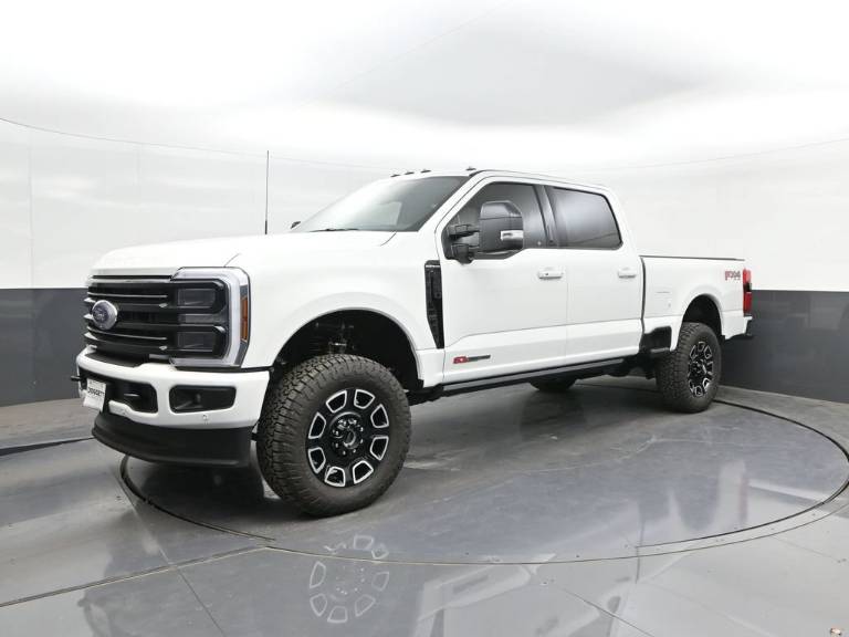 2026 Ford Super Duty F-250 SRW Platinum