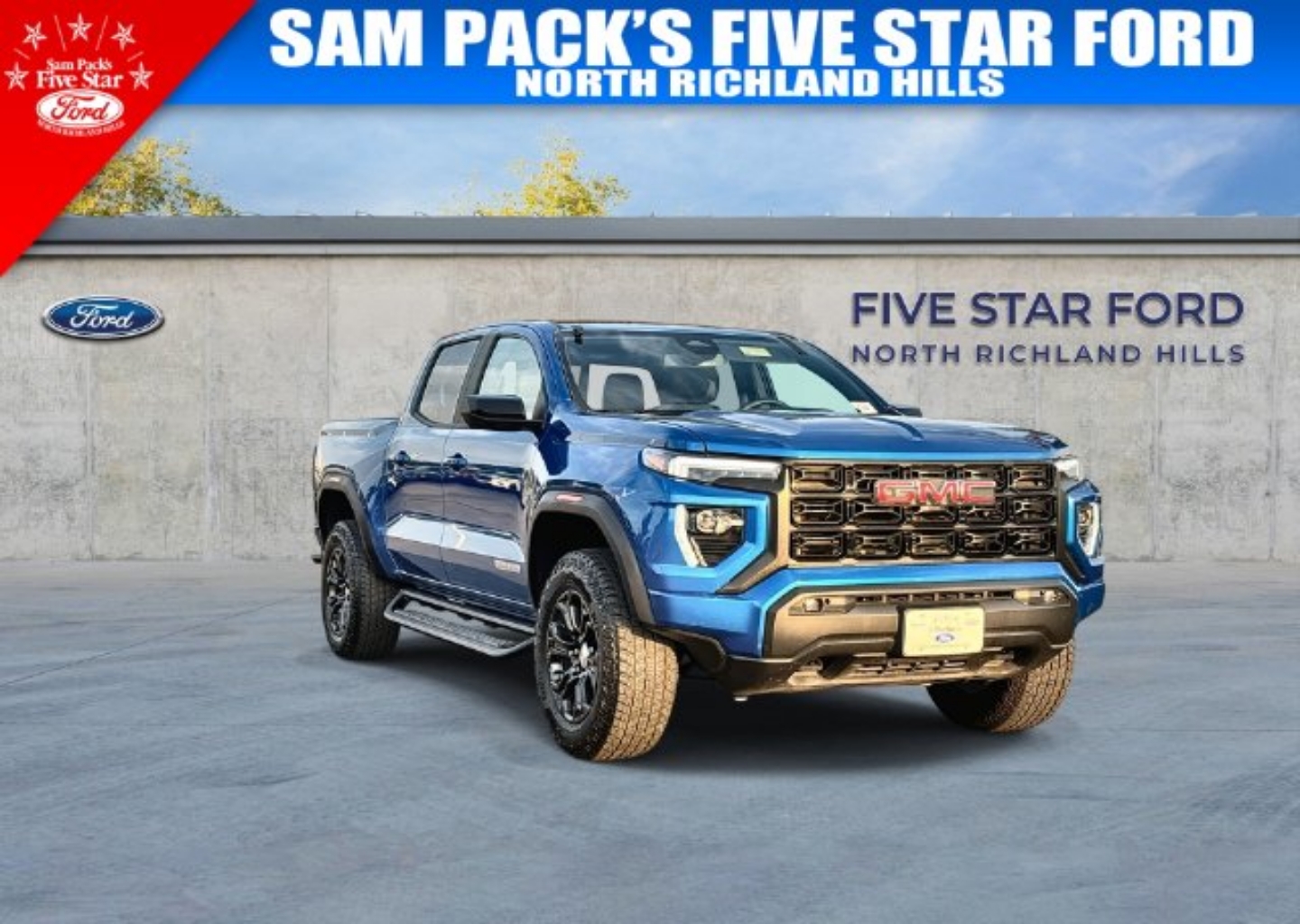 2024 GMC Canyon