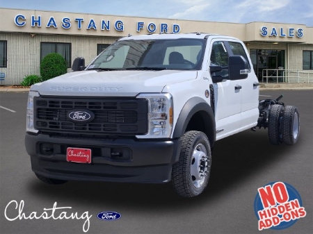 2027 Ford F-550SD Chassis Cab