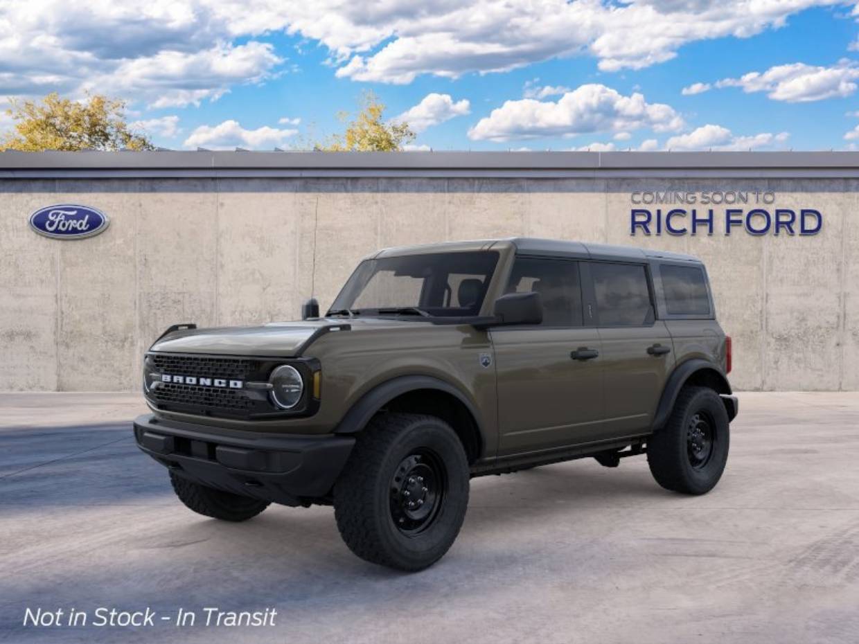2026 Ford Bronco 4-Door