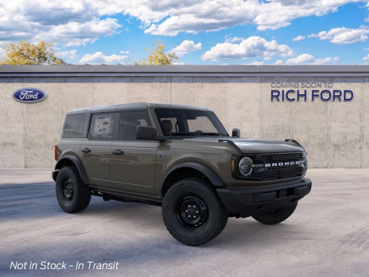2026 Ford Bronco 4-Door Big Bend - Photo 7