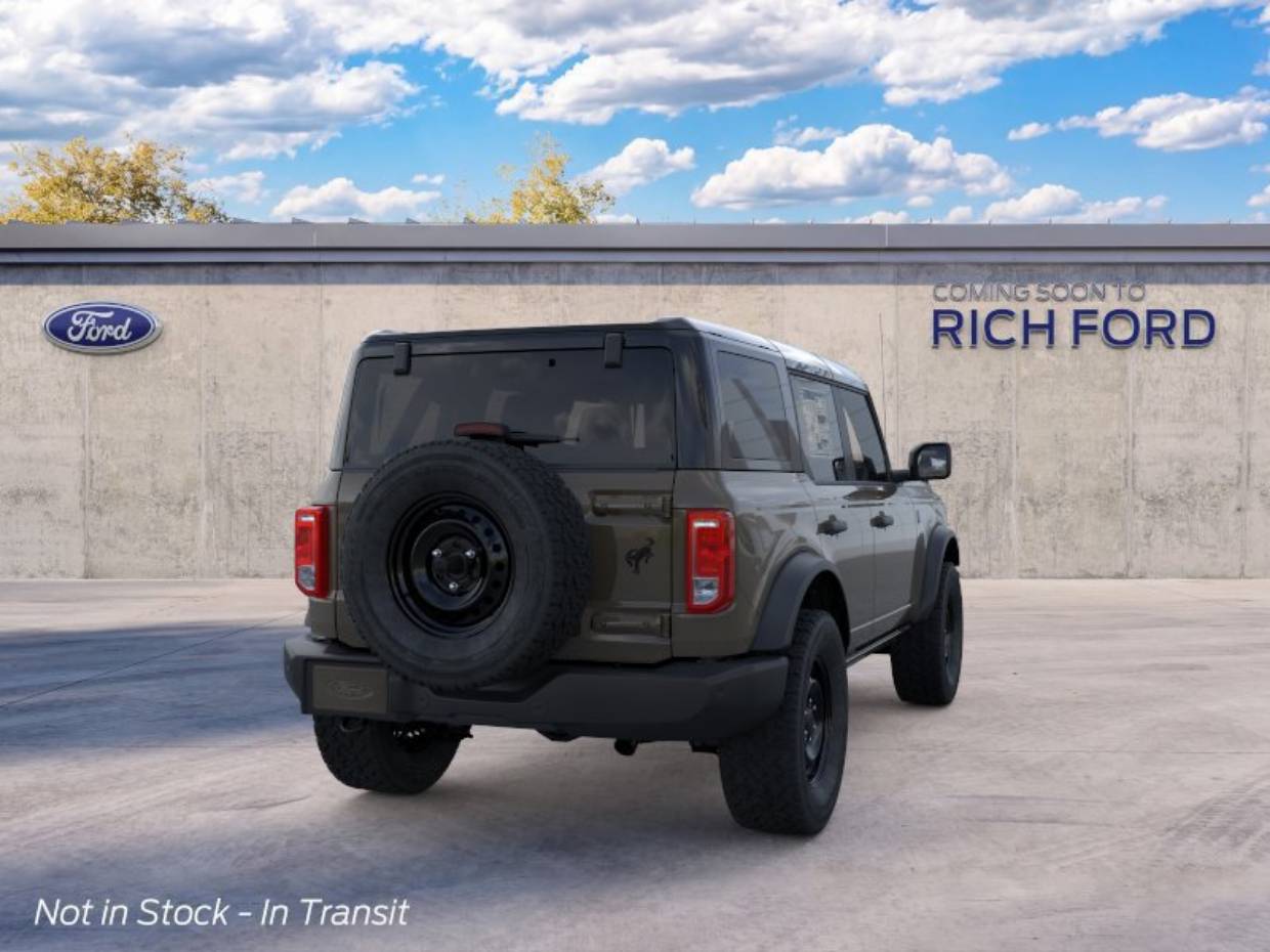 2026 Ford Bronco 4-Door Big Bend - Photo 8