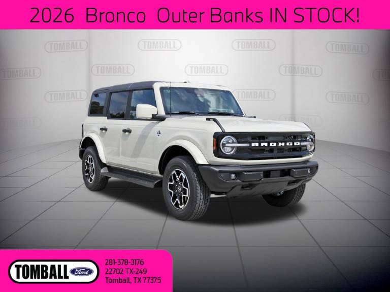 2026 Ford Bronco Outer Banks